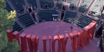 Video: Hinter den Kulissen des renovierten Delacorte Theaters im Central Park