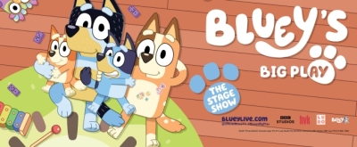 BLUEY'S BIG PLAY Comes to Jackson in August