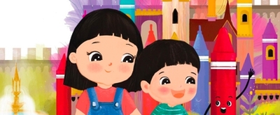 Sevgi And Sungho Choi Release New Children's Book THE CRAYON KINGDOM