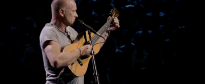 BWW Flashback: Sting Sings from THE LAST SHIP on Tour, Coming to the US in 2020!