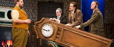 The Hilarious Tony-Winning Comedy THE PLAY THAT GOES WRONG Spoofs The Wacky World Of Thespians At The McCallum