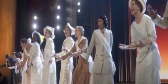 Video: The Cast of SUFFS Performs 'Keep Marching' at the Tony Awards