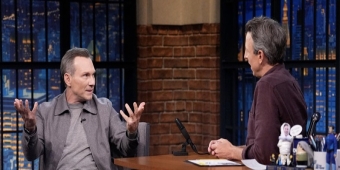 वीडियो: क्रिश्चियन स्लेटर ने 'द म्यूजिक मैन' में अपने ब्रॉडवे डेब्यू को याद किया