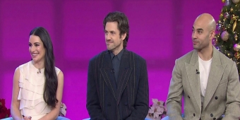 Vídeo: Aaron Tveit Compartilha Dica de Memorização de Lea Michele