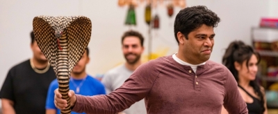 Photos: In Rehearsals for the National Tour of ALADDIN Photo