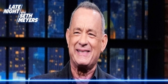 Vídeo: Tom Hanks discute as alegrias de se apresentar ao vivo em ESTE MUNDO DE AMANHÃ