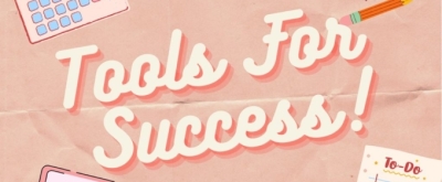 Student Blog: Tools For Success! Photo