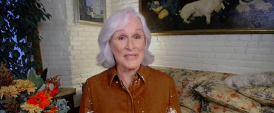 VIDEO: Glenn Close Talks Creating Characters in Quarantine on THE LATE SHOW WITH STEPHEN COLBERT 