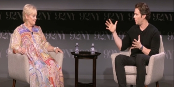 Video: See Jonathan Groff in Conversation With MERRILY Director Maria Friedman