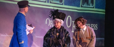 Review: MURDER ON THE ORIENT EXPRESS at Dutch Apple Dinner Theatre Photo