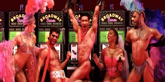 Limited Tickets Remain for This Sunday’s BROADWAY BARES: HIT THE STRIP