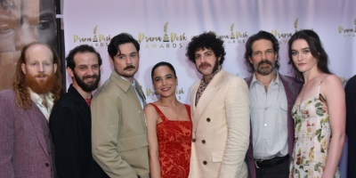 Photos: Stars Walk the Red Carpet at the Drama Desk Awards