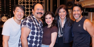Photos: Julie Chen Moonves Stops By THE HEART OF ROCK AND ROLL On Broadway