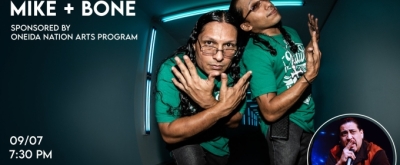 The Weidner to Present Mike + Bone and Supaman in Concert Photo