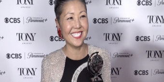 Video: Linda Cho Celebrates Tony Win for Best Costume Design of a Musical