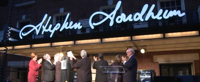 VIDEO: On This Day, September 15 - Henry Miller's Theater Renamed For Stephen Sondheim 