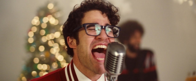 VIDEO: Darren Criss Releases 'Christmas Dance' Music Video 