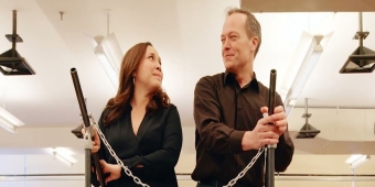 Video: COME FROM AWAY im Paper Mill Playhouse probt 'Stop the World'