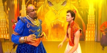 Vídeo: Elenco de ALADDIN da Disney apresenta 'Friend Like Me' no THE VIEW