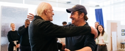 Photos: Original BACK TO THE FUTURE Star Christopher Lloyd Stops By Rehearsal!