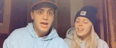 Living Room Concerts: Antonio Cipriano & Reneé Rapp Sing 'Keep Your Head Up'