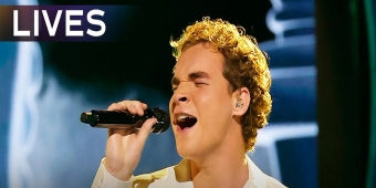 Vídeo: Aiden Ross canta 'The Winner Takes It All' do ABBA na final do THE VOICE