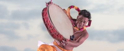 India's Independence Celebrates With Lady Liberty At Sunset For Battery Dance Festival