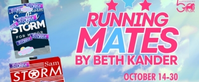 The Hippodrome to Present RUNNING MATES By Beth Kander in October Photo