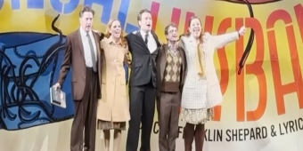 Video: MERRILY WE ROLL ALONG Celebrates Tony Wins With Mid-Show Ovation