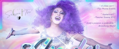 ANDY DARLING: LIFE'S A DRAG Premiers At Cumberland Theatre