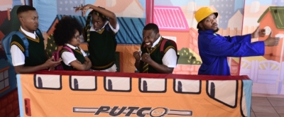 Review: MR HARE MEETS MR MANDELA and WANDA THE MUSICAL at the Homecoming Centre