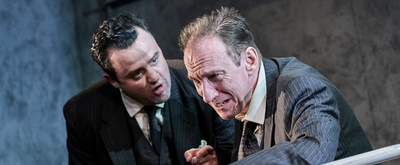 BWW Review: THE DUMB WAITER, Old Vic: In Camera