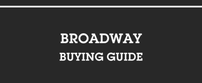 Broadway Buying Guide: October 2, 2023