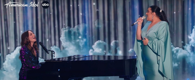 VIDEO: Sara Bareilles Performs 'She Used to Be Mine' with Nicolina on AMERICAN IDOL 