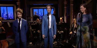 Video: MERRILY Cast Performs 'Old Friends' on THE LATE SHOW