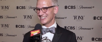 Video: Nevin Steinberg Celebrates Tony Win for 'Best Sound Design of a Musical'