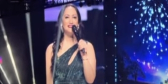 Video: Eden Espinosa Sings From POCAHONTAS at D23