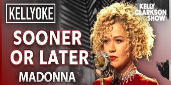 Video: Kelly Clarkson interpreta un cover de 'Sooner or Later' de Stephen Sondheim de DICK TRACY