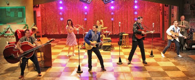 BWW Review: MILLION DOLLAR QUARTET Showcases a Stellar Cast at Cortland Repertory Theatre