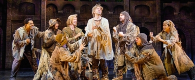 Review: MONTY PYTHON'S SPAMALOT at Eisenhower Theatre At The Kennedy Center