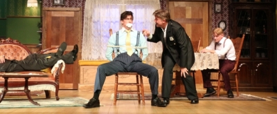 Review: ARSENIC AND OLD LACE at Alhambra Theatre And Dining