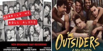 MERRILY WE ROLL ALONG and THE OUTSIDERS Cast Recording Streams Increase Following 2024 Tony Awards