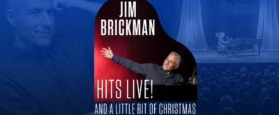 Jim Brickman Brings HITS LIVE AND A LITTLE BIT OF CHRISTMAS to Overture