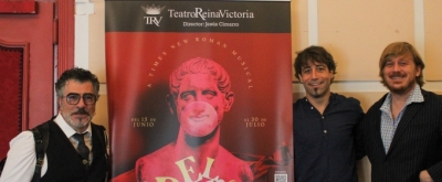 El AROMA DE ROMA pone el acento musical en la V edición del Festival de Mérida en Madrid