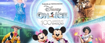 Celebrating 100 Years of Excitement DISNEY ON ICE Tours Brazil