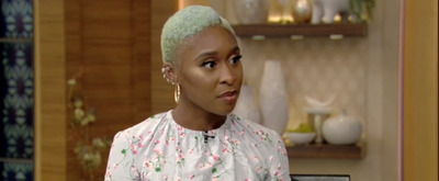 VIDEO: Watch Cynthia Erivo Talk About Playing Harriet Tubman on LIVE WITH KELLY AND RYAN! 