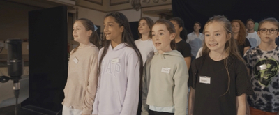 VIDEO: The Cast of MATILDA Performs 'When I Grow Up' in Rehearsals; Booking Extension Announced 