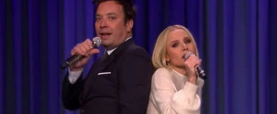VIDEO: Kristen Bell Sings Through the History of Disney Songs With Jimmy Fallon