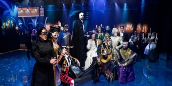 视频：歌舞剧《假面舞会》演员在《早安美国》表演串烧