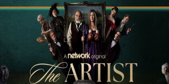 वीडियो: मैंडी पैटिंकिन, पैटी लुपोन और अन्य 'द आर्टिस्ट' के पहले ट्रेलर में